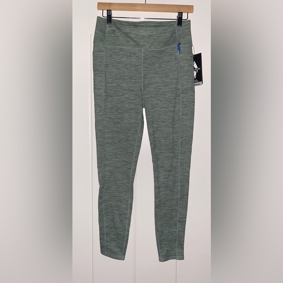 Skechers Go Walk Diamond Brushed High Waist Leggings Workout Women Size M NEW - Picture 6 of 9